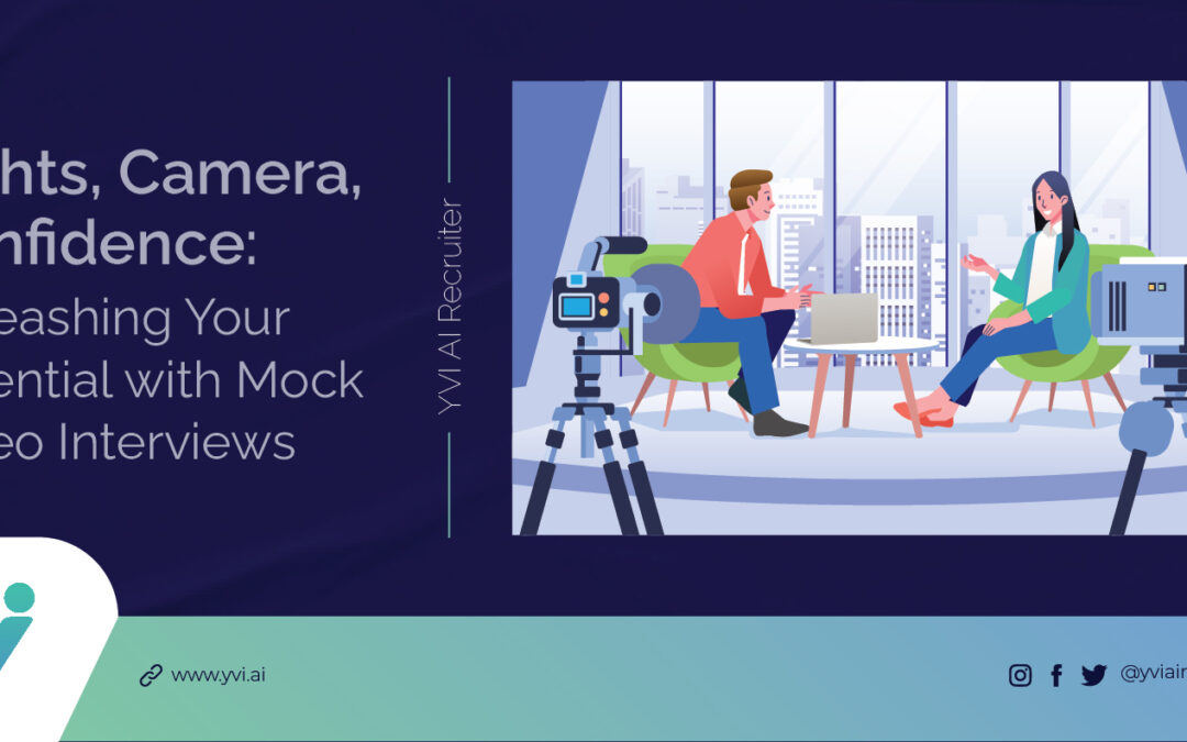 Lights, Camera, Confidence: Unleashing Your Potential with Mock Video Interviews